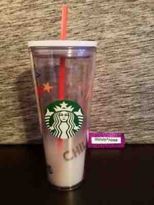 Starbucks Summer 2020 Back to School White Ombre Retro Graffiti Venti Tumbler - Sold on eBay Jul 20, 2021 for $22.00