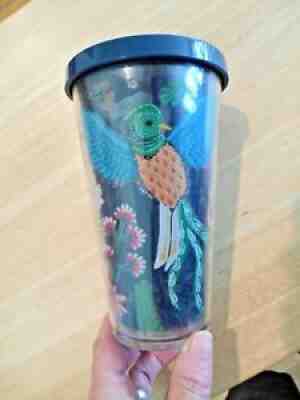 Starbucks Bird & Floral 16oz Travel Insulated Tumbler Mug w/Lid.Really Pretty! - Sold on eBay Sep 18, 2021 for $6.50