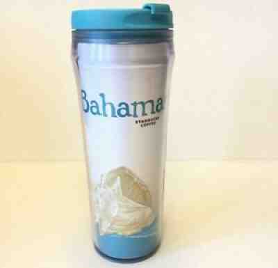 Starbucks Bahamas Aqua Blue Collector Travel Tumbler Drink Coffee Cup 2004 - Sold on eBay Sep 10, 2021 for $14.39