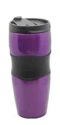 Starbucks 2005 Purple Travel Tumbler Stainless Steel Coffee Mug Insulated 16 oz - Sold on eBay Sep 04, 2021 for $28.00