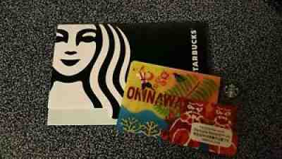 STARBUCKS Japan 2017 Very LIMITED Regional Card Okinawa Replaced a Recalled Card - Sold on eBay Jun 24, 2021 for $5.50