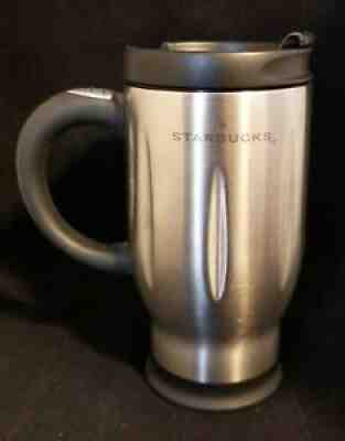 Starbucks Insulated Stainless Steel Barista 16 oz. Travel Thermos/Coffee Mug - Sold on eBay Jun 26, 2021 for $28.50