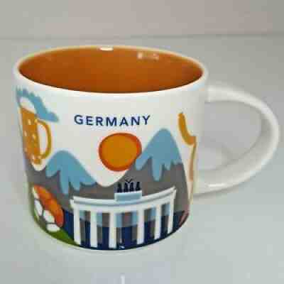 Starbucks Germany You Are Here Coffee Tea Mug European Version Germany 2017 - Sold on eBay Jun 22, 2021 for $37.50