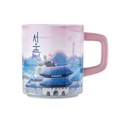 Starbucks Korea Seoul tour mug 355ml 2020 Korea Limited edition - Sold on eBay Sep 08, 2021 for $45.99