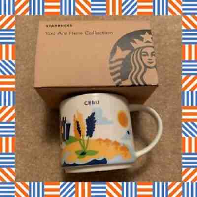 Starbucks Cebu Philippines YAH Cup city You Are Here series Icon Coffee Mug - Sold on eBay Sep 17, 2021 for $33.99