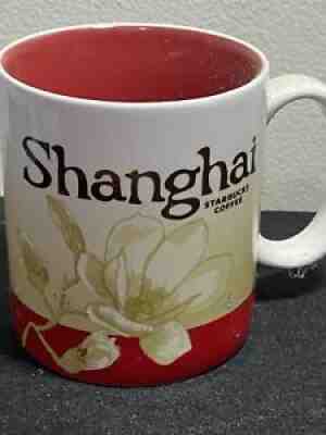 Starbucks Coffee Mug - SHANGHAI - Global City Icon Series 16 Oz NEW - Sold on eBay Aug 09, 2021 for $10.00