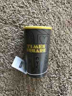 Starbucks New York City Times Square Collection Ceramic Tumbler Travel Mug New - Sold on eBay Aug 16, 2021 for $32.21
