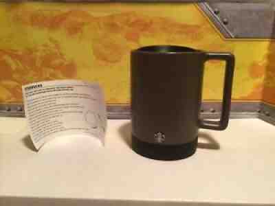 Starbucks 14 oz Ceramic Travel Mug Gray NonSlip Bottom With Lid 2018 - Sold on eBay Sep 08, 2021 for $18.00