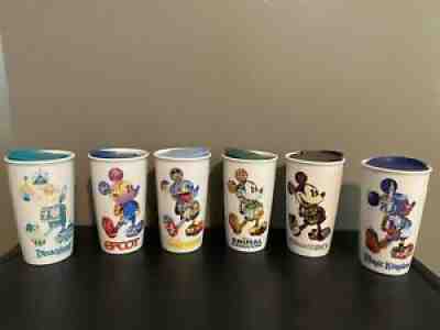 Disney World Disneyland Parks 2017 starbucks ceramic coffee tumbler Mickey Mouse - Sold on eBay Aug 19, 2021 for $350.00