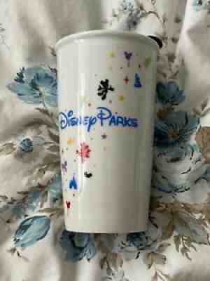 Disneyland Disney Parks Starbucks You Are Here Ceramic Travel Mug Cup With Lid - Sold on eBay Jun 22, 2021 for $9.99