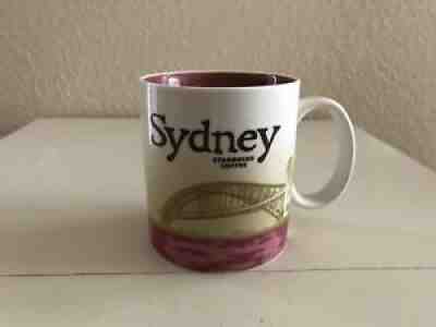 Starbucks Collectors Series SYDNEY Mug - 16oz. - 2009 - Sold on eBay Sep 09, 2021 for $19.99