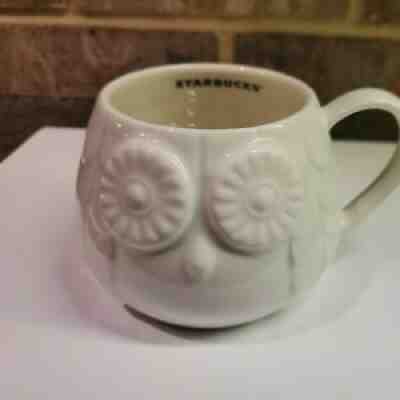 NWT Starbucks FUN Owl Mug - Sold on eBay Jul 22, 2021 for $25.00