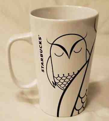 UNIQUE STARBUCKS OWL 16 OZ COFFEE MUG - Sold on eBay Jul 31, 2021 for $25.00