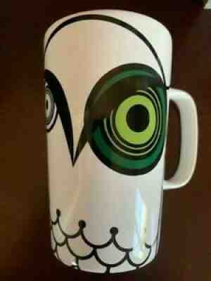 2014 Starbucks Night Owl Coffee Cup Mug - Sold on eBay Sep 09, 2021 for $22.00