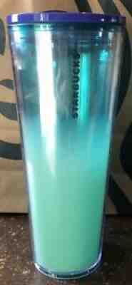 Starbucks 2020 Teal Blue Frosted Acrylic Cold Cup Tumbler Venti 24oz no Straw - Sold on eBay Sep 16, 2021 for $15.00
