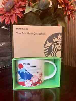 YAH V1 Starbucks Japan You Are Here Collection Mug Cup Mt Fuji Sakura New 14oz - Sold on eBay Sep 19, 2021 for $31.99