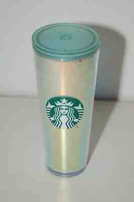 Starbucks Tumbler Mermaid 24oz Iridescent Siren Scales Rare Venti Cold Cup - Sold on eBay Sep 19, 2021 for $19.99