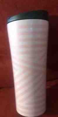 2018 Starbucks Pink Zebra Line Stainless Steel Coffee Tumbler 16oz EUC - Sold on eBay Aug 19, 2021 for $22.00