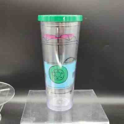 Starbucks Camper Van Summer Surfboard Beach 24 oz Venti Cold Acrylic Tumbler + 7 - Sold on eBay Aug 17, 2021 for $120.00