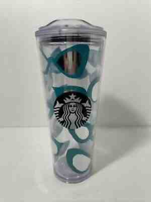 STARBUCKS 24 Oz acrylic VENTI Cold Cup Tumbler Mirrored Cat Eye Sunglasses READ - Sold on eBay Jul 06, 2021 for $24.99