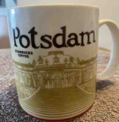 Starbucks Mug 2009 POTSDAM Global Icons Collectors Series Mugs 16oz - Sold on eBay Sep 16, 2021 for $9.99