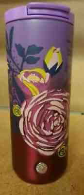 ð???Starbucks 16oz hot cup Fall 2021 ROSE art - Sold on eBay Aug 18, 2021 for $20.50