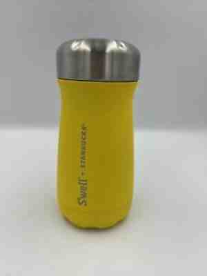 Starbucks S'well Swell Bottle Yellow 12 Oz - Sold on eBay Aug 24, 2021 for $22.00