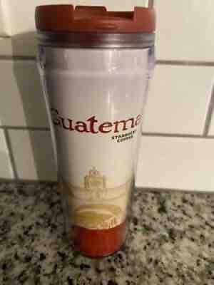 STARBUCKS 2004 Collector Global Icon Guatemala 12 OZ Tumbler Travel Mug - Sold on eBay Sep 19, 2021 for $35.00