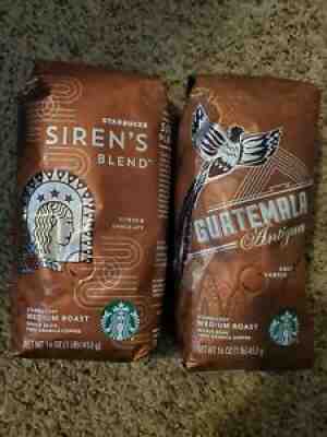 starbucks guatemala And Sirens Coffee - Sold on eBay Jun 27, 2021 for $10.00