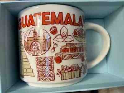 Starbucks â??Been There" Series GUATEMALA Mug BRAND NEW IN BOX - Sold on eBay Jul 15, 2021 for $61.00
