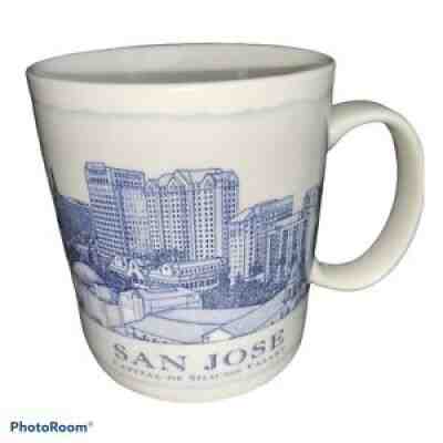 Starbucks SAN JOSE Architecture Series 2007 City Mug 18 oz Cup Silicon Valley - Sold on eBay Jul 10, 2021 for $12.00