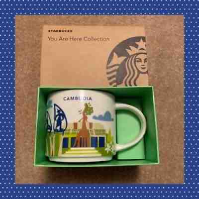 Starbucks YAH cup Cambodia You Are Here Collector Series Icon Coffee Mug - Sold on eBay Jul 28, 2021 for $49.99