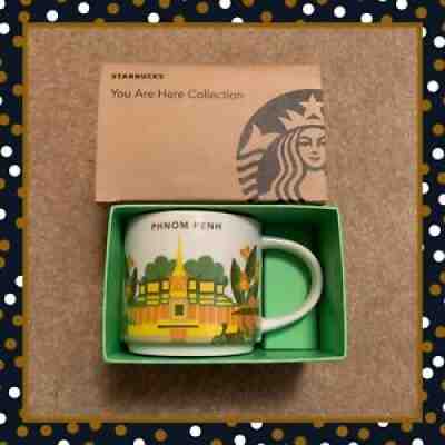 Starbucks Cambodia YAH Phnom Penh City You Are Icon Coffee Mug - Sold on eBay Jul 28, 2021 for $34.99