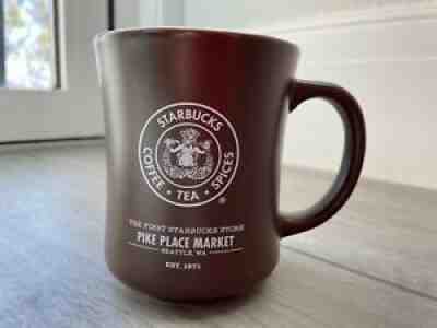 Starbucks Mug - 16floz - First Starbucks, Pike Place Market, Seattle - Sold on eBay Sep 15, 2021 for $5.00