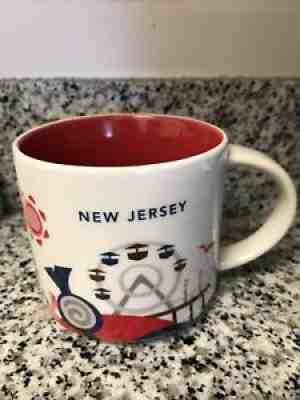 Starbucks Mug New Jersey You Are Here Collector Series Coffee Cup 14 oz - Sold on eBay Jul 06, 2021 for $9.99
