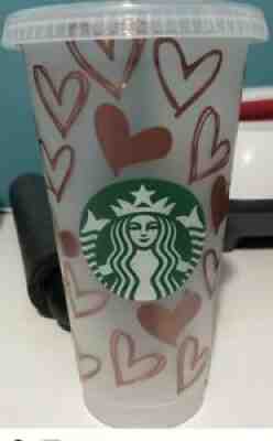 Heart Starbucks Cup - Sold on eBay Jul 18, 2021 for $20.00