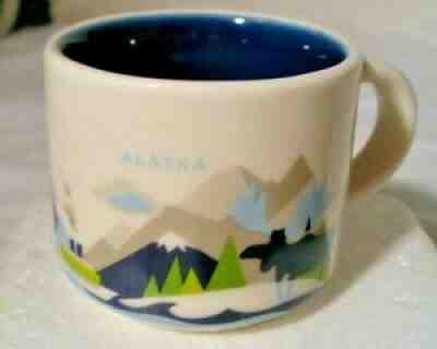 STARBUCKS ' YOU ARE HERE ' EXPRESSO CUP 2 FL OZ ALASKA - Sold on eBay Sep 19, 2021 for $9.99