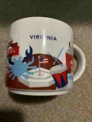 Virginia Starbucks You Are Here Coffee Mug 2015 New No Box - Sold on eBay Jul 22, 2021 for $9.00