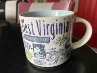 2019 STARBUCKS BEEN THERE ACROSS THE GLOBE COLLECTION WEST VIRGINIA MUG NEW ? - Sold on eBay Jul 13, 2021 for $28.00