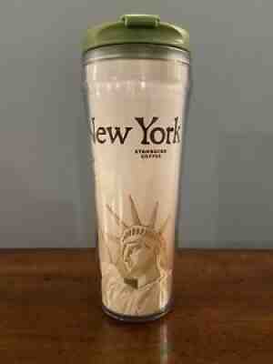 Starbucks NEW YORK NY USA Global Icon Cities Travel Tumbler Lidded Coffee Cup 12 - Sold on eBay Sep 17, 2021 for $6.88
