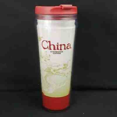 Starbucks Global Icon Cities China Dragon Travel Tumbler 12oz Brand New - Sold on eBay Sep 19, 2021 for $24.95