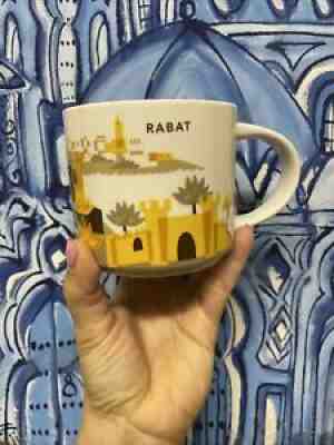 Morocco Starbucks Mug RABAT - Sold on eBay Jul 13, 2021 for $50.00