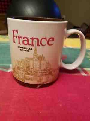2016 Starbucks Coffee Global Icon City Series France Mug 16 fl. oz./473 ml - Sold on eBay Aug 17, 2021 for $25.00