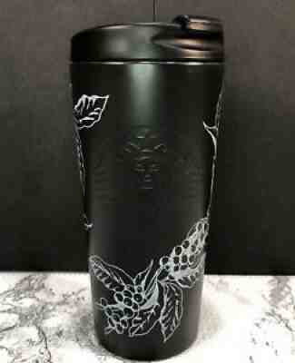 2016 January Starbucks Coffee Refill Tumbler Stainless Steel Vacuum-Sealed 16oz - Sold on eBay Jun 29, 2021 for $19.99