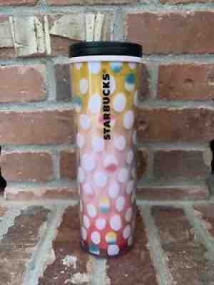 NEW Starbucks Easter Egg Tumbler 16 oz. Pink with Black Lid Limited Edition - Sold on eBay Aug 08, 2021 for $12.99