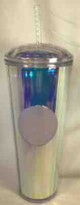 Starbucks 2020 Iridescent Dome-Lid Tumbler 24oz Cold Cup, Unicorn-NWT - Sold on eBay Jul 27, 2021 for $40.00