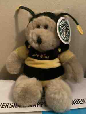 STARBUCKS COFFEE BEARISTA BEAR BEE MINE BUMBLE BEE 9TH EDITION PLUSH 1999 - Sold on eBay Sep 18, 2021 for $5.00