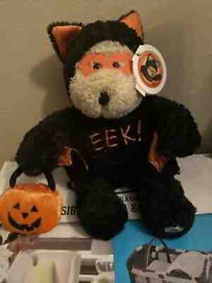 Starbucks Coffee 2003 27th Edition Bearista Bear Eek Halloween Bat Costume Plush - Sold on eBay Sep 18, 2021 for $5.50