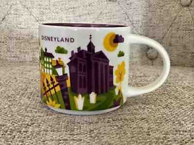 Starbucks You Are Here Mug Disneyland Haunted Mansion New Orleans - Sold on eBay Jul 22, 2021 for $135.00