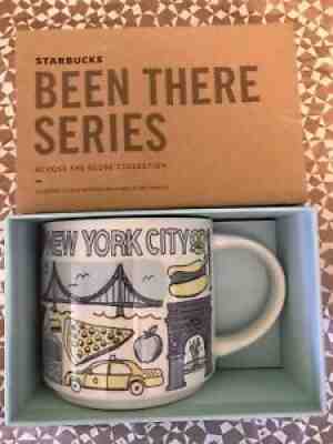 Starbucks Coffee Been There Mugs NYC, SF, NEW ORLEANS, NIAGARA FALLS, LV,NEVADA